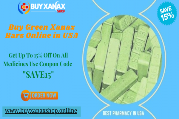 Order Green Xanax Bar Online FedEx Delivery in USA
